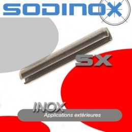 Goupille elastique E inox ISO 8752
