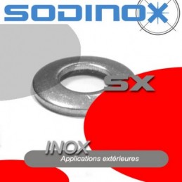 Rondelle elastique conique inox DIN 6796